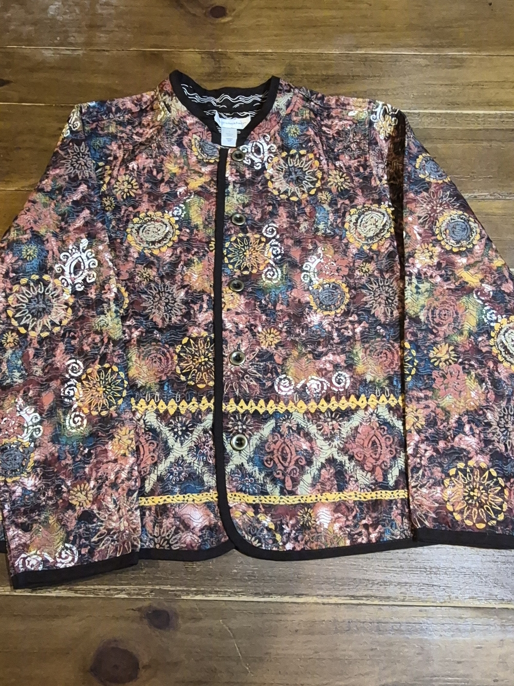 Christopher & Banks Reversible Quilted Jacket